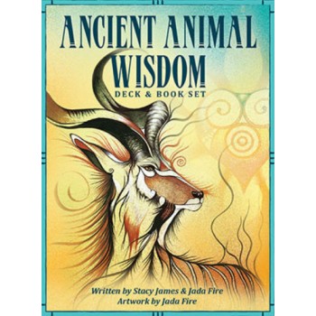 Ancient Animal Wisdom Oracle kortos US Games Systems